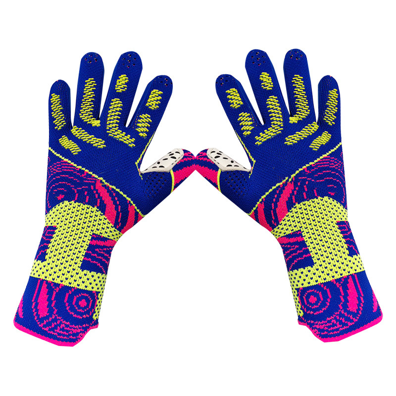 Fabricante guantes de fútbol de portero adulto guantes de fútbol de portero de halcón juegos profesionales de niños respirables al aire libre