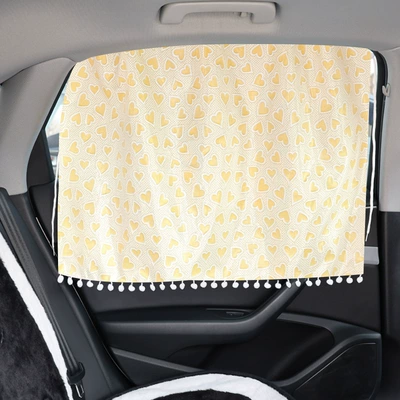Car curtains, Sunshade Curtains Cartoon Cute Car - cool-summer