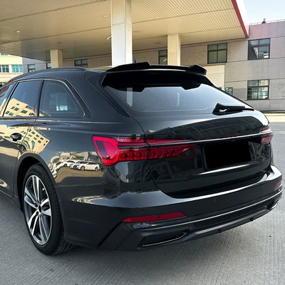 Rear Spoiler Modification, Fixed wind wing
