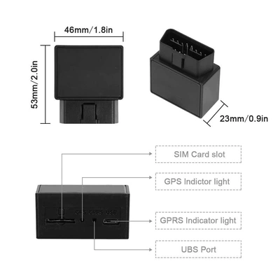 GPS Locator Gps Locator Obd Anti-Theft