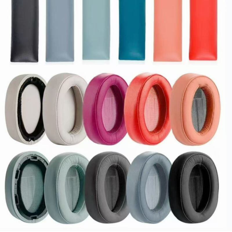 Suitable for Sony Mdr-100Abn Wh-H900N Headphone Covers, Sponge Covers, Leather Covers, Ear Pads, New Products