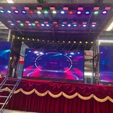 出口 移动LED宣传车商演车小型福田V1单排座户外广告车