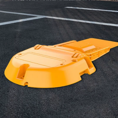 Manufacturer's license plate recognition hard-arm Car lock