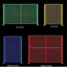 市政铁丝围栏 浸塑网片设计  热镀锌防锈  防腐耐蚀结实耐用