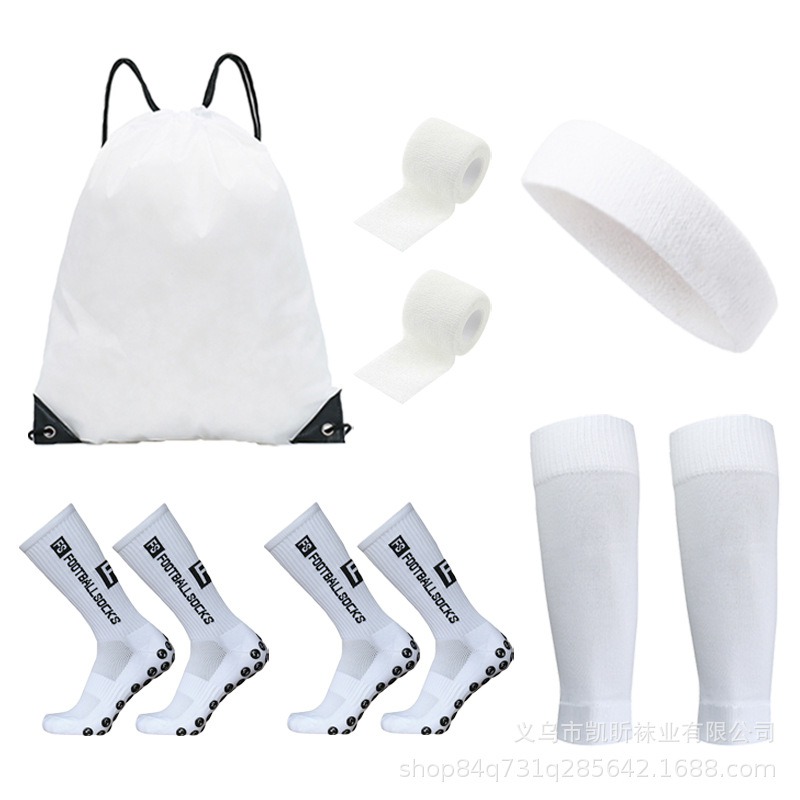 Manufacturer Wholesale Hot Selling Football Suit Silicone Dispensing Anti-Slip Football Socks Calf Socks Outdoor Football Sports Suit