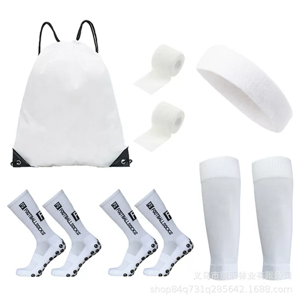 Manufacturer Wholesale Hot Selling Football Suit Silicone Dispensing Anti-Slip Football Socks Calf Socks Outdoor Football Sports Suit
