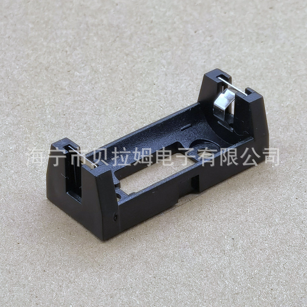 CR123A、17335、16340、2/3A电路板PCB穿孔插针电池座