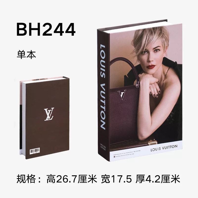 Nordic moderno libro falso plegable Inglés simulación libro accesorios de decoración libro Hotel hogar suave decoración libro