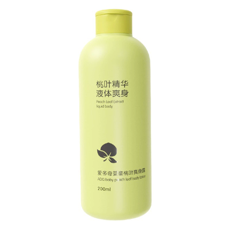 Идочи для новорожденных Персиковый лист Жидкий порошок для росы тела Детская персиковая эссенция Вода Детская вода для тела