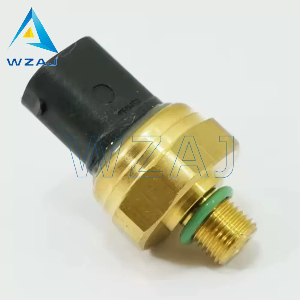 燃油喷射导轨压力传感器机油压力传感器 8W839F972AA适用于路虎