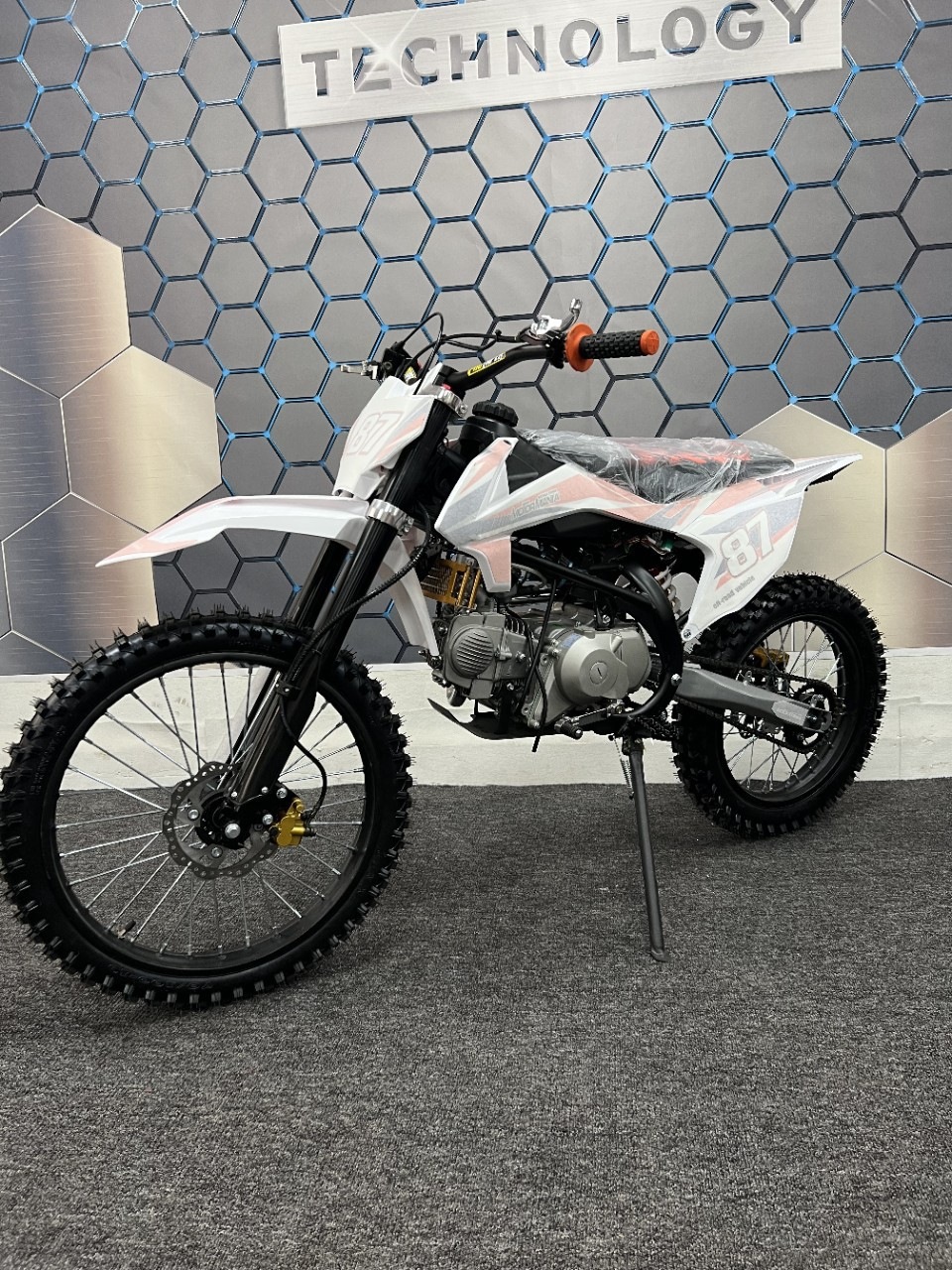 Off-road motorcycle 125-150CC mountain off-road vehicle ATV all-terrain KTM snowmobile 19/ 16inch