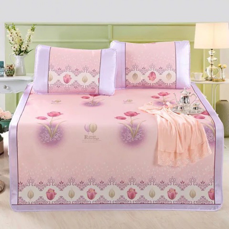 summer Foldable summer sleeping mat Three-piece Suite 0.9/1.2/1.5/1.8/2.02.22 air conditioner Borneol