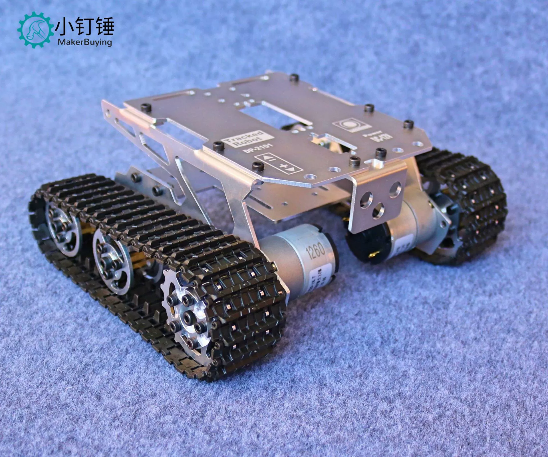 Tank, smart landing gear, robot