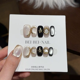 美甲贴;甲片/穿戴甲;其他美甲产品