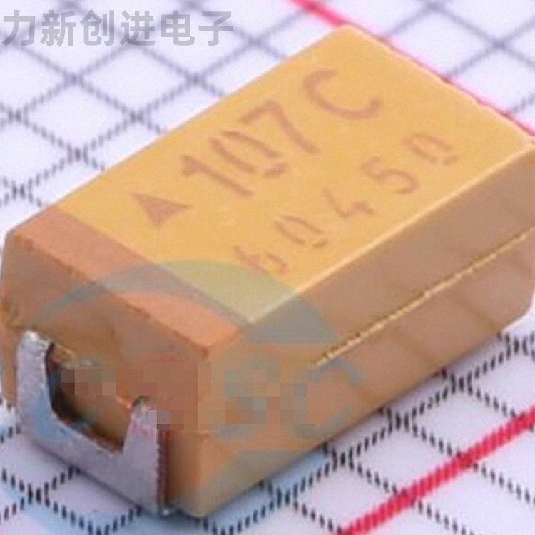 TAJC107M016RNJ描述100uF(107) ±20% 16V 钽电容