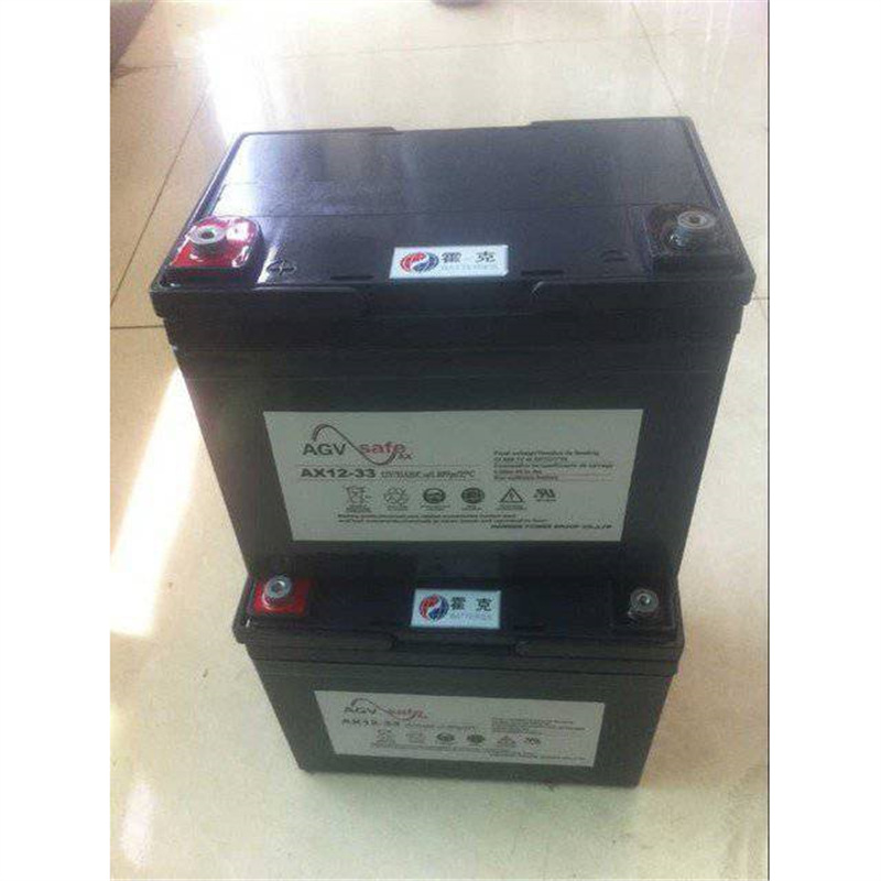 霍克蓄电池AX12-33艾诺斯12V33AH阀控式密封铅酸UPS电池