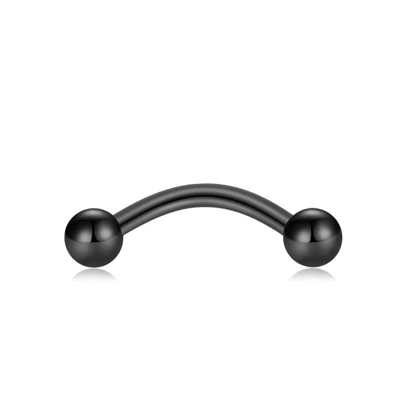 Edle Nasenstecker Aus Edelstahl Mit Matter Oberfläche_voghion.com