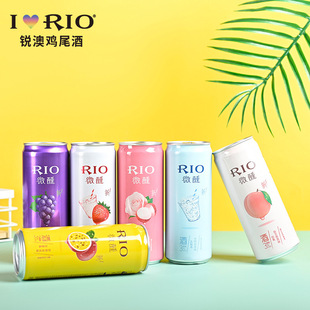 [�ٷ���Ʒ��RIO�J���A�{�uβ��΢��С����ϵ��330ml*24��Ů������
