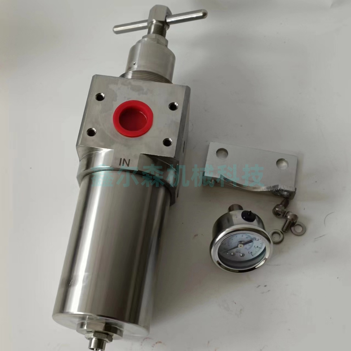 316不锈钢过滤减压阀 不锈钢过滤调压阀 SFR600-10 SFR600-06