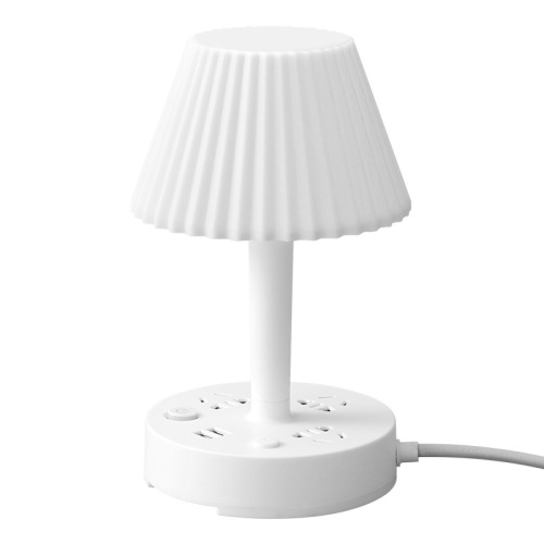 Multifunctional surge protector learning desk lamp outlet wholesale with cord USB strip plug home reading power strip pure copper cord protector