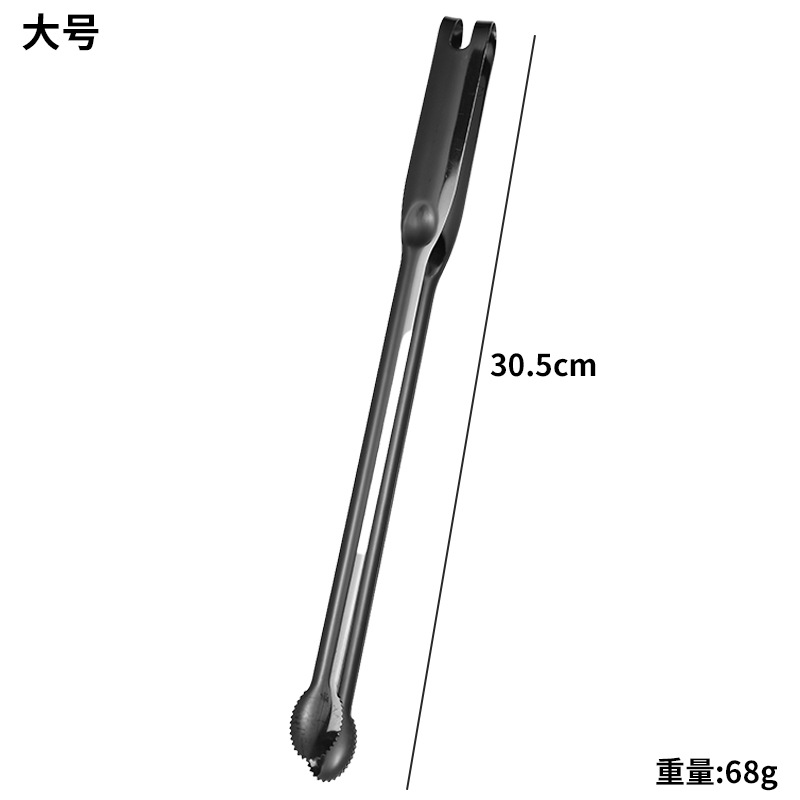 Clips de barbacoa coreana clips de acero inoxidable clips de barbacoa cocina alargada clips de alimentos clips de carne de barbacoa clips especiales