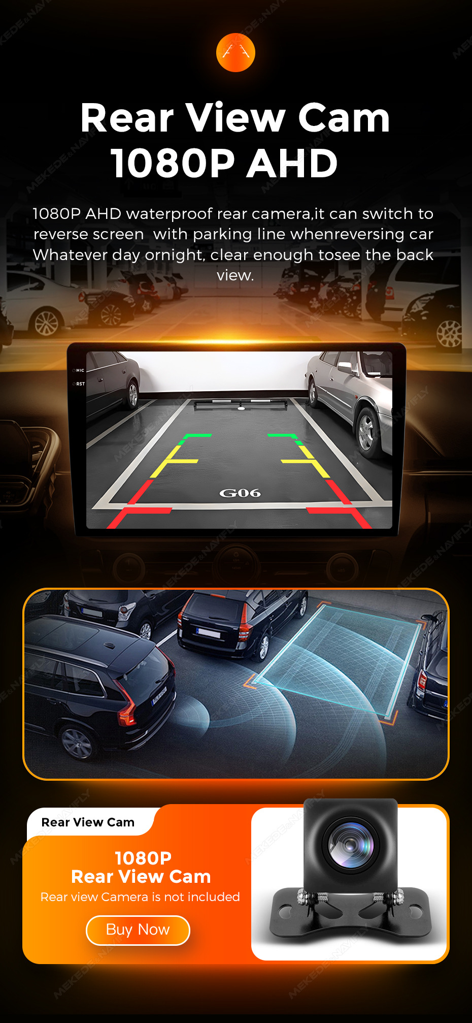 Fangyitong 7865 Android Hd Large Screen 9inch / 10inch Host Dvd Navigation Player Universal Car Device