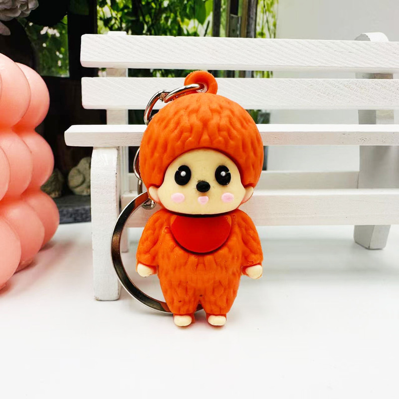 創意的な蒙奇奇奇キーは子供の小さい贈り物のかばんを掛けて手作りのアクセサリのブラインドの箱の子供の卸売りを飾ります。|undefined