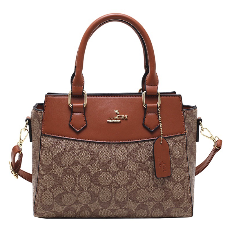 European and American Bags for Women 2025 New Niche Designer Fashion Tote Bag High-End Printed Handbag Crossbody Bag