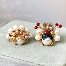 14k�����@���ֹ� ��Ȼ��ˮ���鵶�R�� �����ָ ָ�h �Ʒ