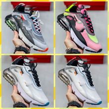 莆田纯原AirMax2090蝉翼气垫跑鞋男女情侣同款减震轻便透气运动鞋