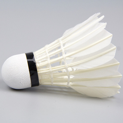 badminton 12 King of endurance indoor outdoor train Goose feather ball Smash 6