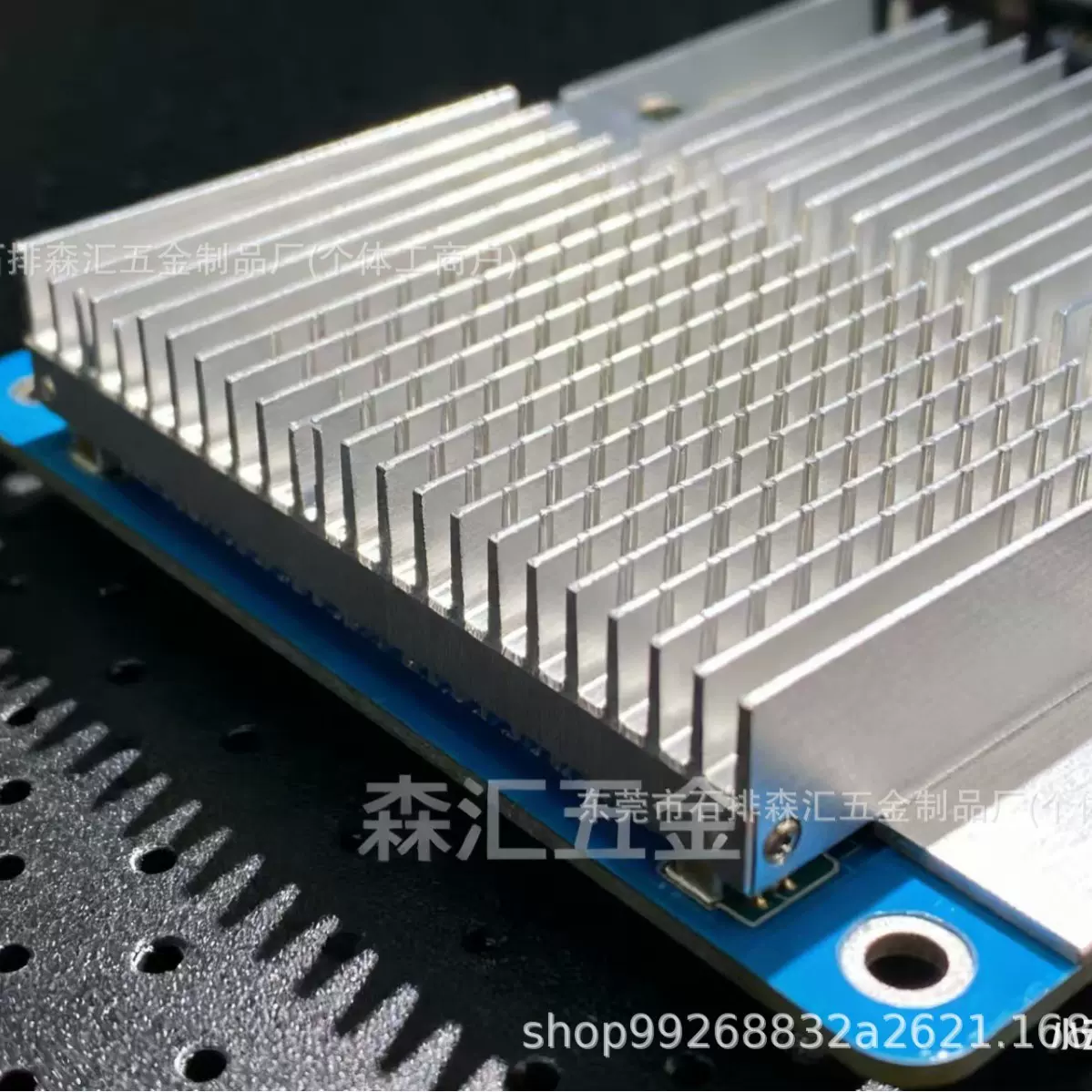 定制加工通讯设备铝外壳散热器精密接口5G基站铝外壳