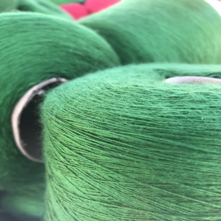 厂家供应 固体腈纶纱/腈纶纱线10N 10s 粗支晴纶纱 全腈纱