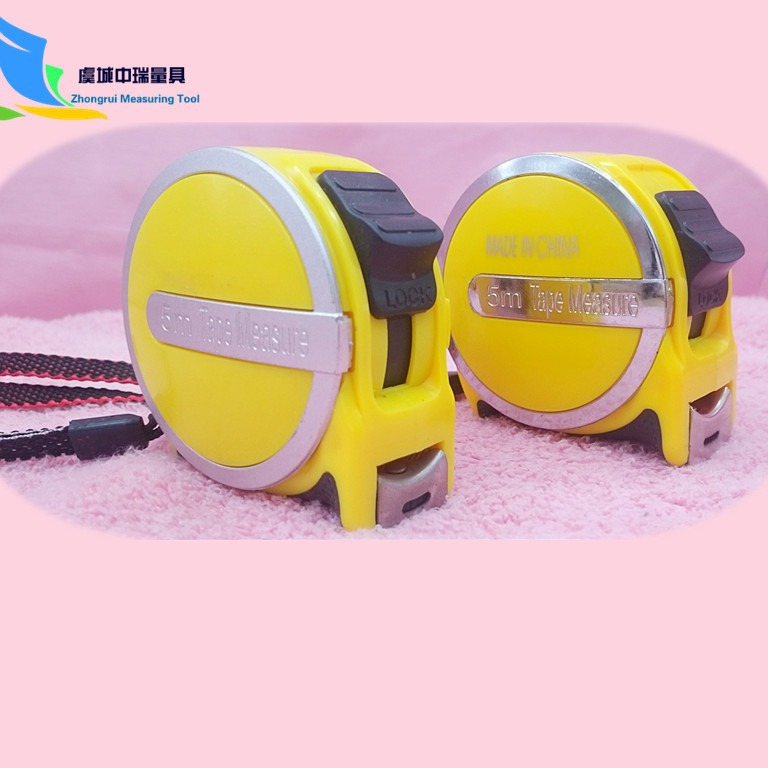 卷尺厂家供应5m25mm新款abs卷尺新料钢卷尺