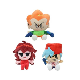 毛绒玩具;布类公仔;公仔抱枕