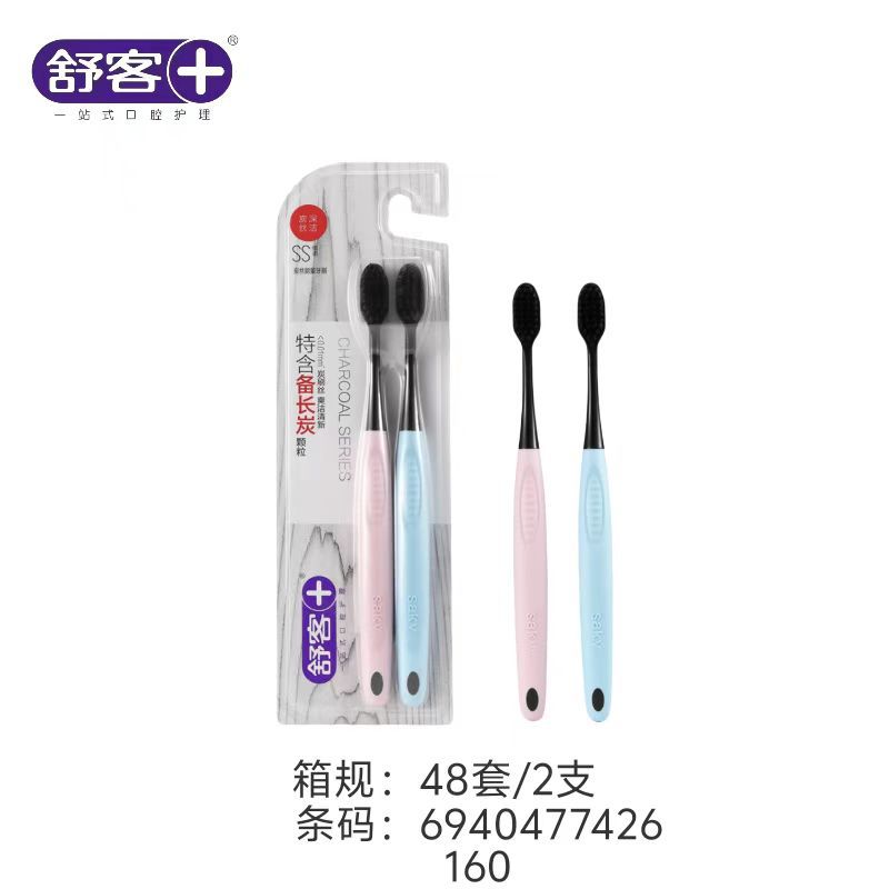 슈케 칫솔(탄소에너지) 2팩