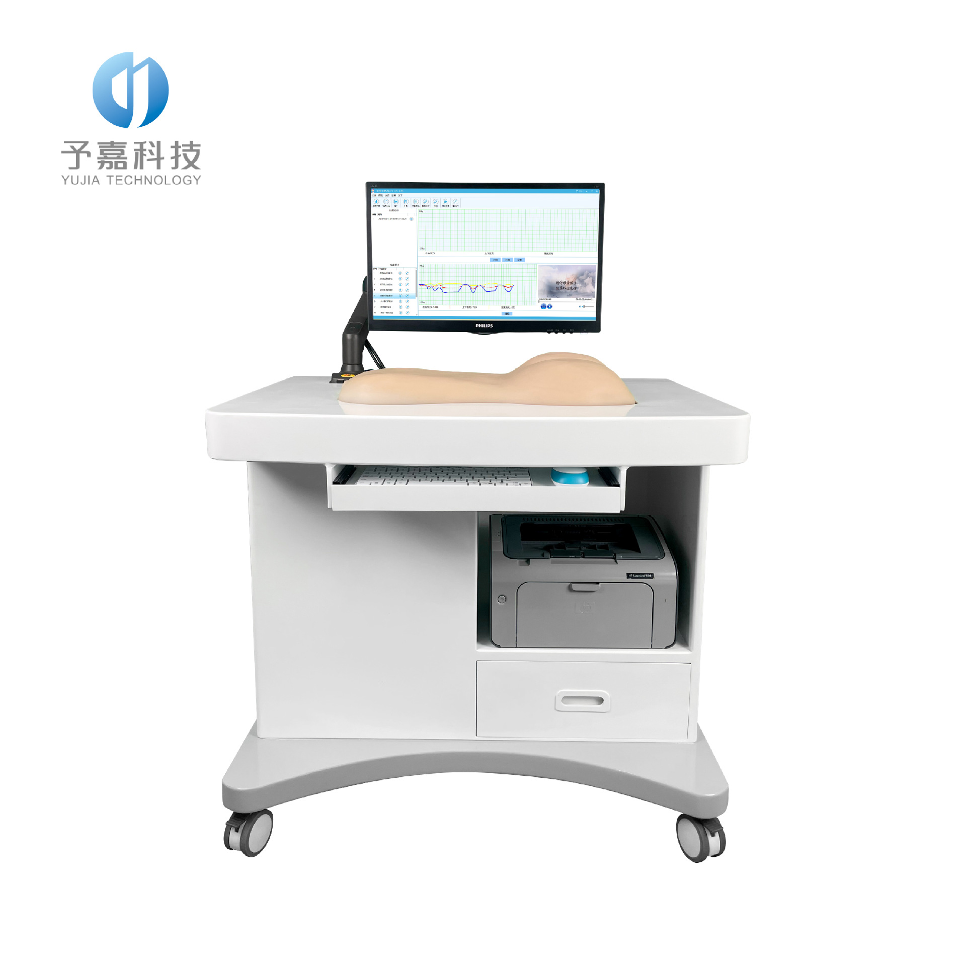 推拿训练仪|智能推拿手法参数测定系统|推拿参数测定仪