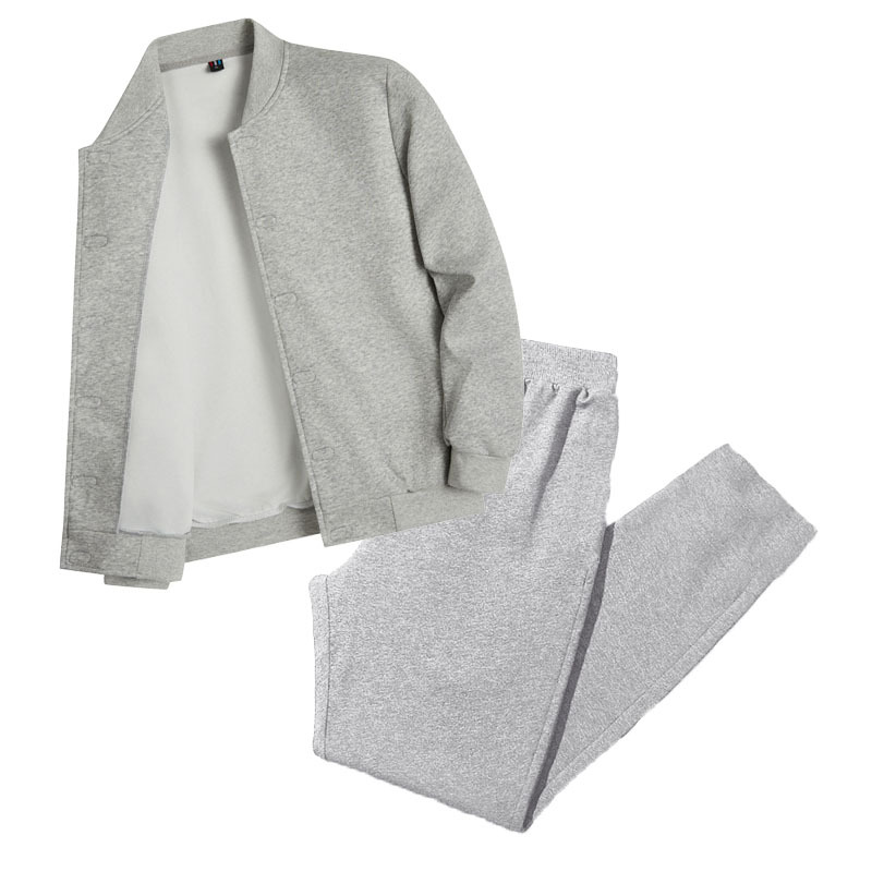 Light gray suit / M
