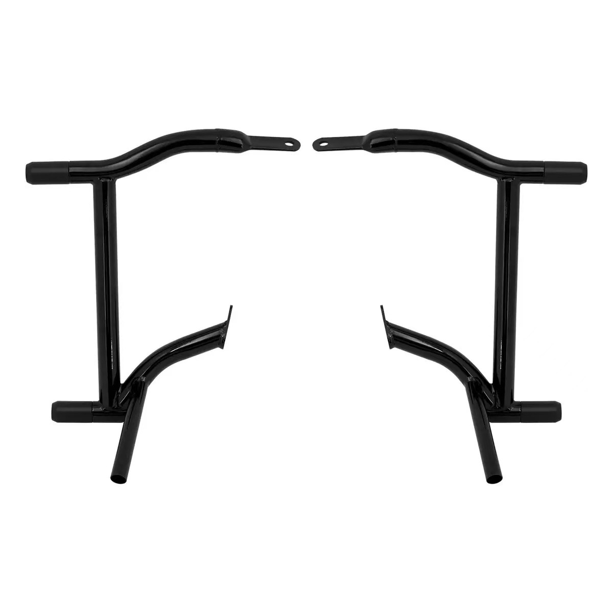 Suitable for Harley Touring, Grand Glide, Road King Rear Box Bumper, Two-Piece Bumper Guard, 96-24