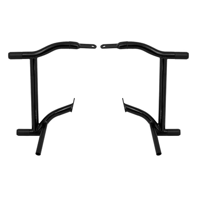 Rear Box Bumper, Two-Piece – Motorcycle bumper