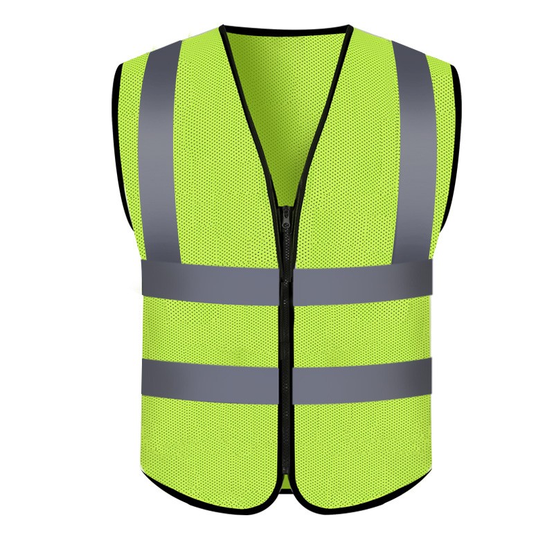 Ropa reflectante chaleco chaleco de seguridad ropa de trabajo de saneamiento del sitio de construcción de la noche ropa de tráfico