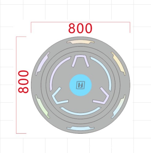 lámpara de diseño para juegos infantiles, ciudad de juegos, gimnasio, centro comercial, supermercado, lámpara de atmósfera, parque de juegos