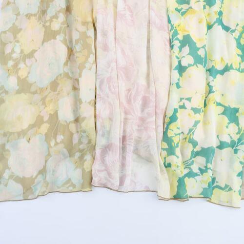 Patchwork Cross European and American Style Cross-border Dress Halter Strap Summer Foreign Trade Women's Backless Printed