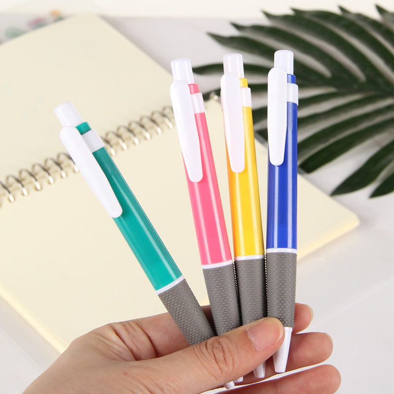 Bolígrafo de Tinta Azul de 0.7mm al por Mayor, Bolígrafo Retráctil para Estudiantes, Bolígrafo para Exámenes, Papelería de Oficina, Bolígrafo para Firmas, Bolígrafo Publicitario