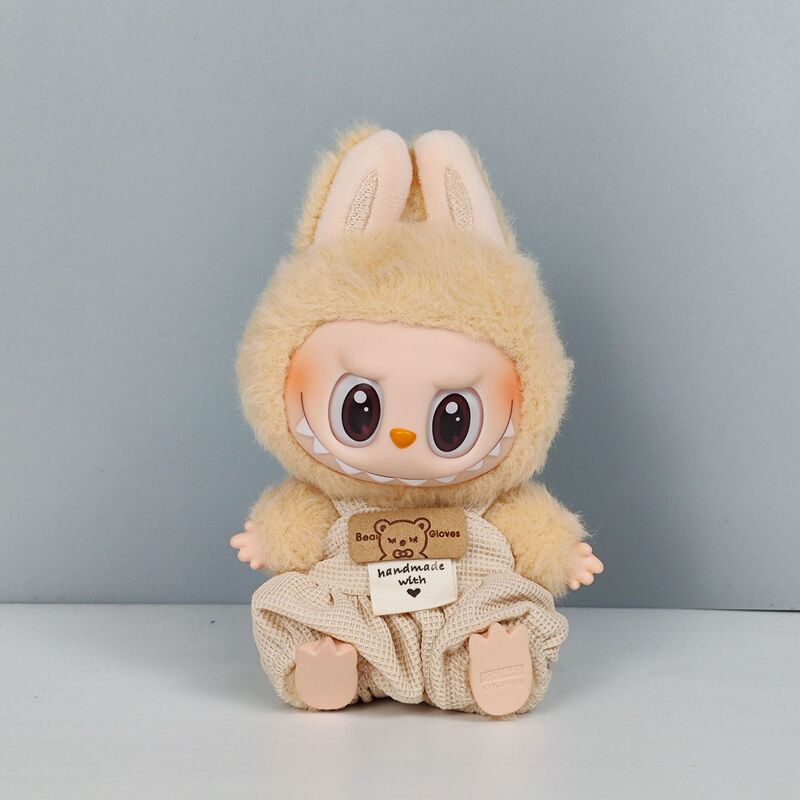 第一世代、第二世代、第三世代ブラインドボックス ラブブ服 ビニールフェイスペンダント ラブブぬいぐるみシリーズ ベビー服 かわいい|undefined