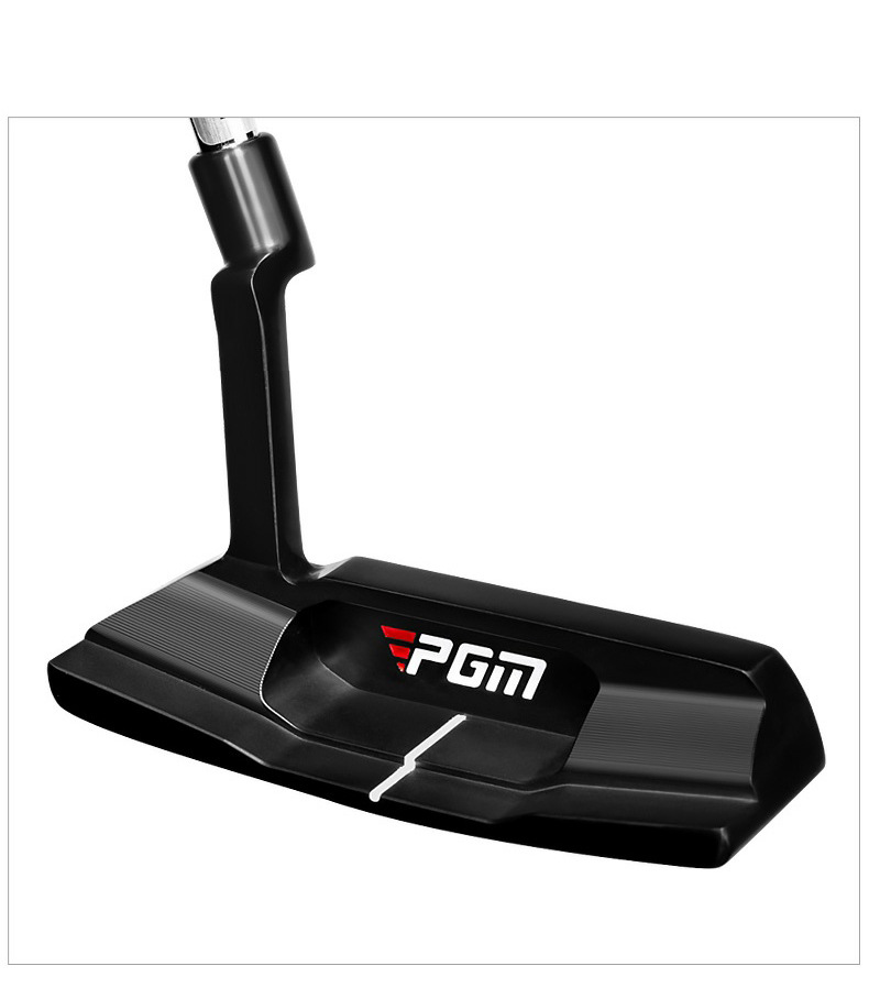 Gậy đánh gôn PGM putter tập bằng sắt mềm đúc trọng tâm thấp có đường ngắm — TUG064 Màu đen-thanh đẩy Nam [trục thép không nút] với nắp đầu, TUG064 thanh đẩy nữ Bột Bạc [Trục thép] chi tiết 14