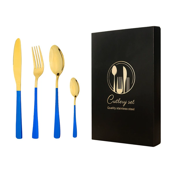 C type white card box 4 -piece set