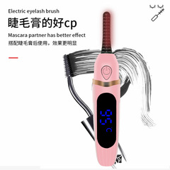 クロスボーダーのデジタルスクリーンの電動のまつげ器の巻き上げ器の電気のまつげのクリップの充電の項の加熱のパーマのメーカーの現物