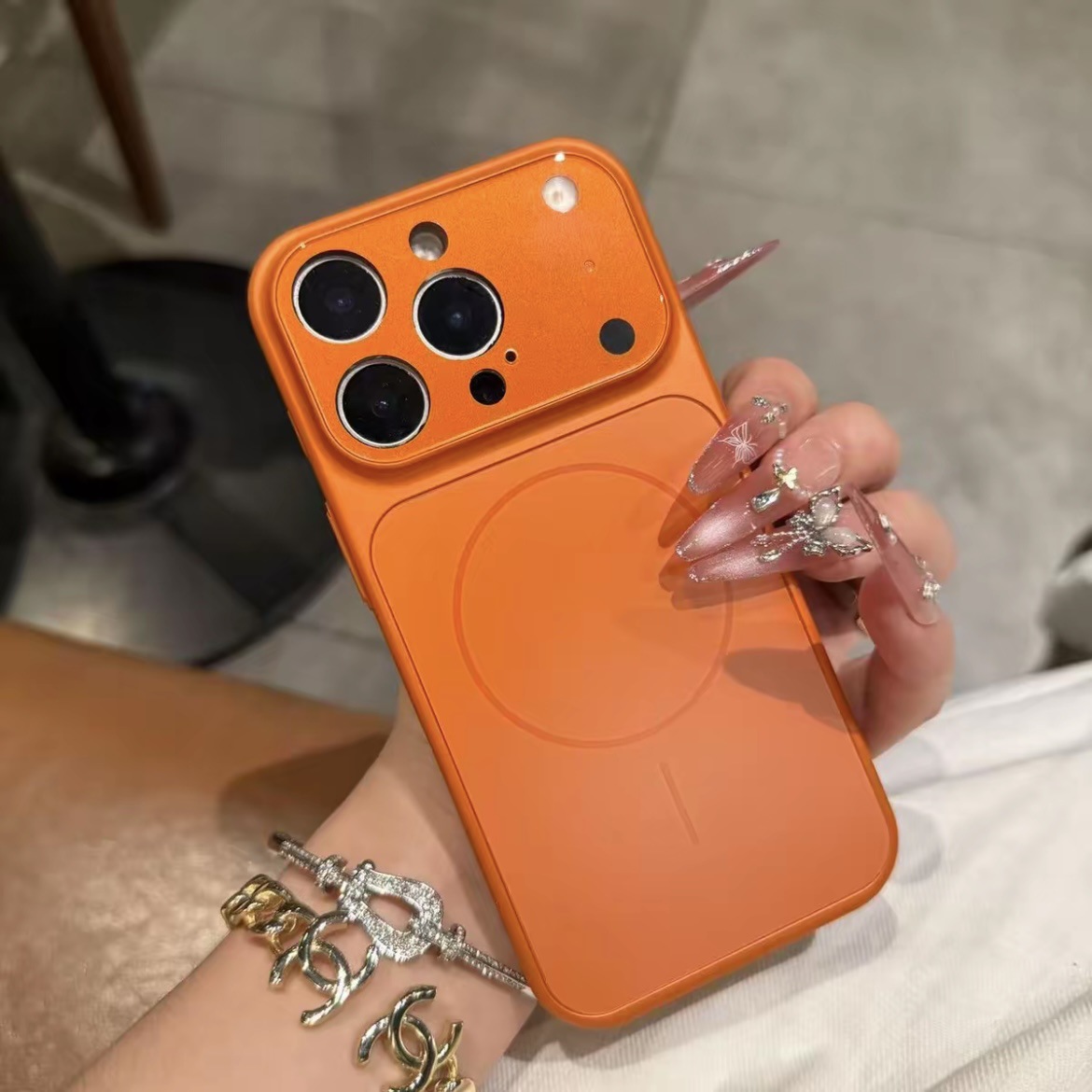 秒变17大视窗康宁玻璃适用iPhone17手机壳全包磁吸苹果16防摔硬套