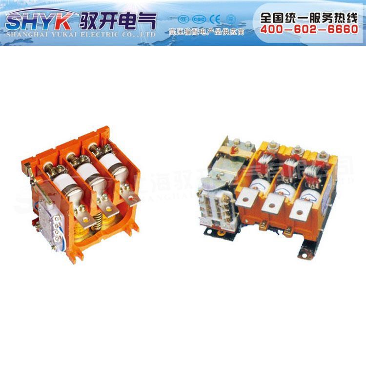 CKJ5-250.400高压交流真空接触器默认项上海湘开